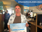 Paviljoen Sjoerd meest duurzame strandpaviljoen