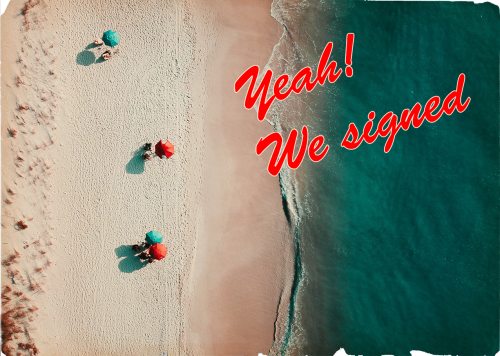 we signed - Tourism Plastic Pledge 2019