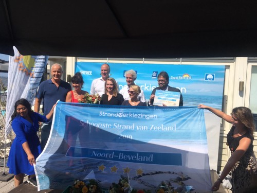 Winnaar Schoonste strand 2019