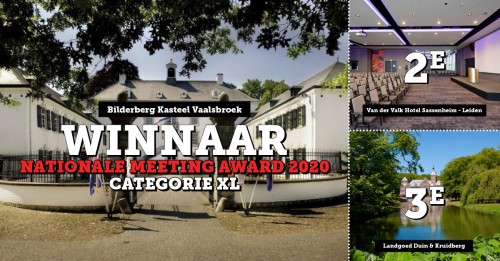 nationale meeting award categorie XL