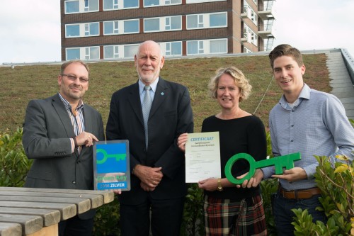 Havenziekenhuis ontvangt zilveren Green Key certificaat