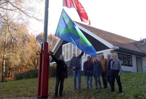 Hunehuis vlag